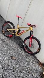 Mountainbike met volledige vering, endurohouder, kaart, Fietsen en Brommers, Fietsen | Mountainbikes en ATB, Fully, Ophalen of Verzenden