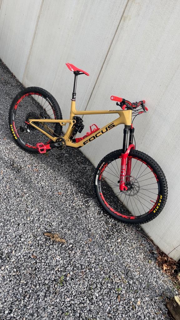 VTT full suspendu, enduro montage, carte, Vélos & Vélomoteurs, Vélos | VTT & Mountainbikes, Neuf, VTT tout suspendu, Enlèvement ou Envoi