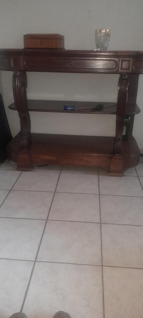 19e console, Antiek en Kunst, Ophalen