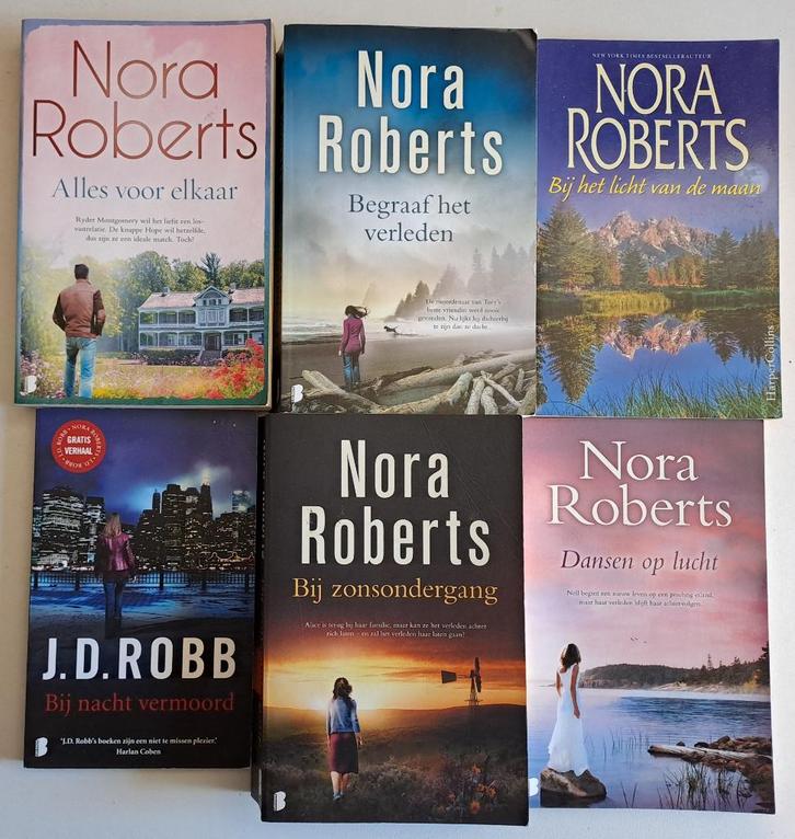 Boeken Nora Roberts (1), Livres, Romans, Utilisé, Enlèvement ou Envoi