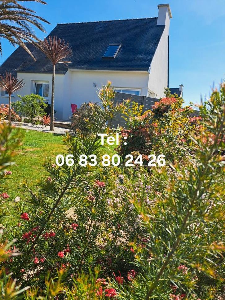 BRETAGNE, Gratis huis vanaf 15 maart 65eur, Mer Plage Jardin, Vakantie, Vakantiehuizen | Frankrijk, Bretagne, Landhuis of Villa
