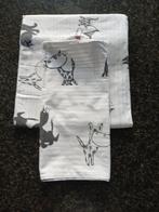 Dekbedovertrek+sloop kinderbed, Jongetje of Meisje, Wit, Dekbedovertrek, Ophalen of Verzenden