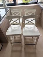 Chaise de bar ikea, 4 tabourets, Enlèvement, Utilisé