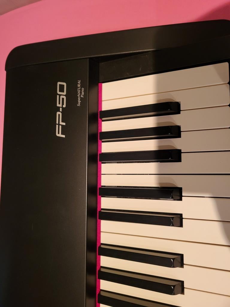 Roland fp50 ook te gebruiken als buffetpiano, Ophalen of Verzenden