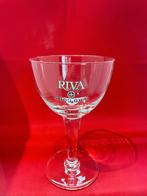bierglas Riva Abdij Bier, Ophalen of Verzenden, Gebruikt, Bierglas