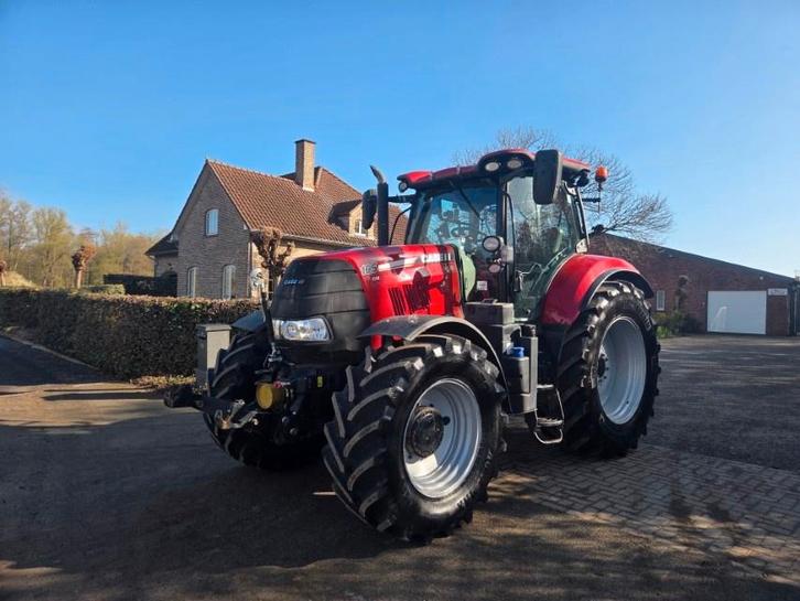 Case IH Puma 165 CVX, Zakelijke goederen, Landbouw | Tractoren, 250 tot 500 cm, Case IH, meer dan 160 Pk, Gebruikt, Ophalen