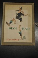 MASSONET OLYMPIADE Portfolio HC 3 exemplaires Signé sport, Enlèvement ou Envoi
