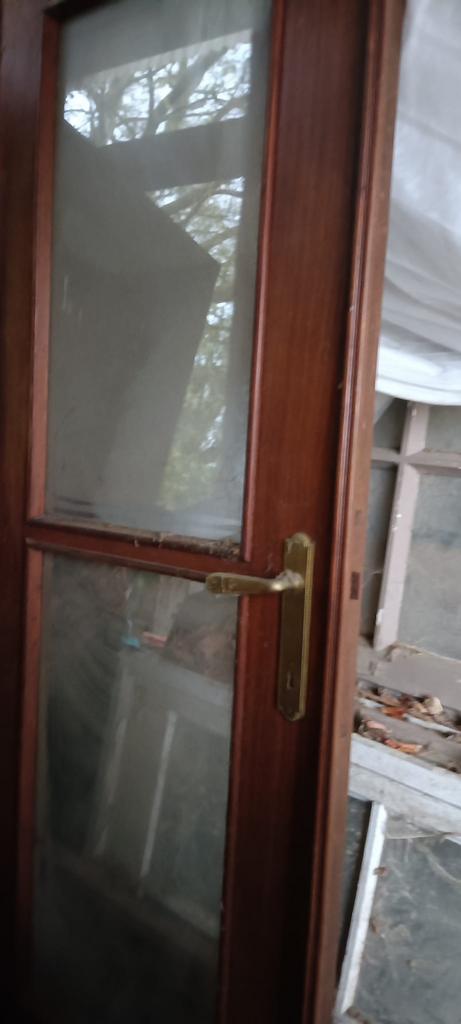 Gratis salondeuren, Doe-het-zelf en Bouw, Deuren en Vliegenramen, Gebruikt, Ophalen