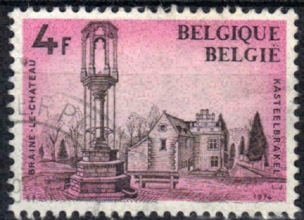 Belgique 1974 - Yvert 1711/OBP 1718 - Pilory (ST), Envoi, Affranchi, Oblitéré