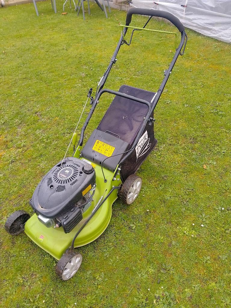 Grasmaaier zelf trekken perfect, Enlèvement, Sac de ramassage