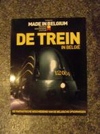 DE TREIN IN BELGIE (=geschiedenis vd Belg.spoorwegen), Ophalen of Verzenden, Zo goed als nieuw, Trein, Boek of Tijdschrift