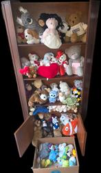 Grand lot de peluches +50 pièces d'ours en peluche, animaux,, Enlèvement ou Envoi