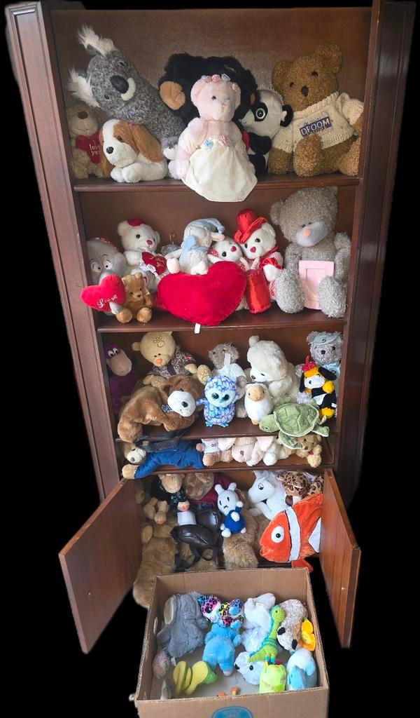 Grand lot de peluches +50 pièces d'ours en peluche, animaux,, Enfants & Bébés, Jouets | Peluches, Enlèvement ou Envoi