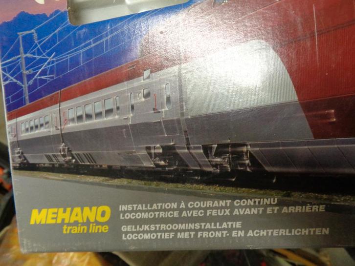 Treinset Mehano, Hobby en Vrije tijd, Modeltreinen | H0, Gebruikt, Treinset, Ophalen of Verzenden