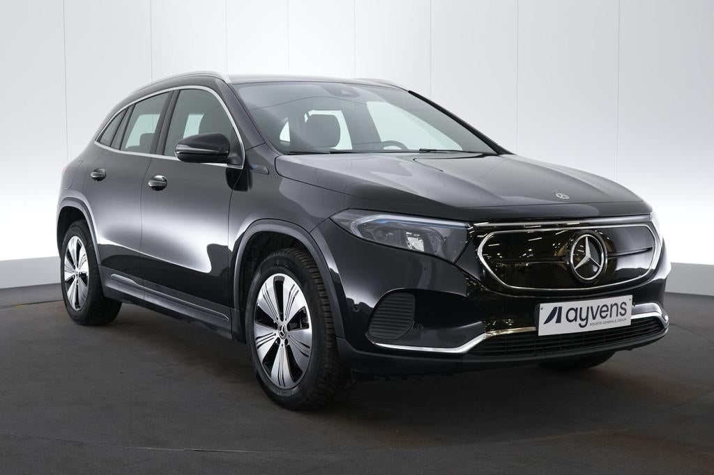(2CVC947) MERCEDES-BENZ EQA, Auto's, Mercedes-Benz, Gebruikt, Zwart, 5 zetels, 5 deurs