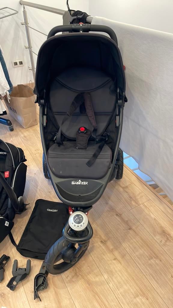 Poussette complète recaro, Enlèvement, Comme neuf, Poussette combi, Autres marques