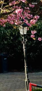Antieke lantaarnpaal, Tuin en Terras, Buitenverlichting, Ophalen, Gebruikt, IJzer, Staande lamp