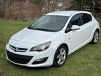 Opel Astra 1.7Cdti Euro5 GPS 1e eigenaar met keuring, Auto's, Opel, Euro 5, Stof, Wit, Particulier