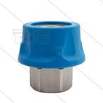 RVS Snelkoppeling Met Thermische Ring 250 Bar, Verzenden