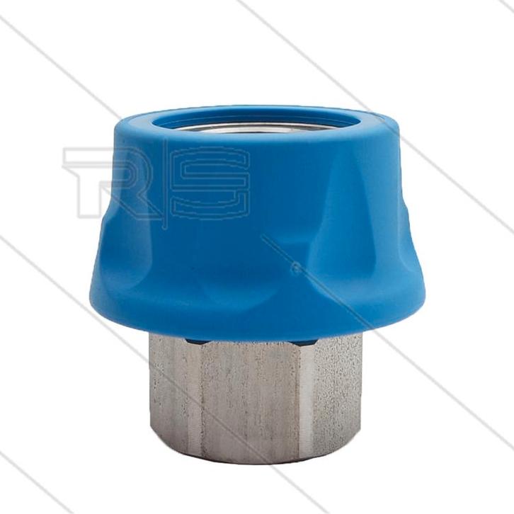 RVS Snelkoppeling Met Thermische Ring 250 Bar, Auto diversen, Overige Auto diversen, Verzenden