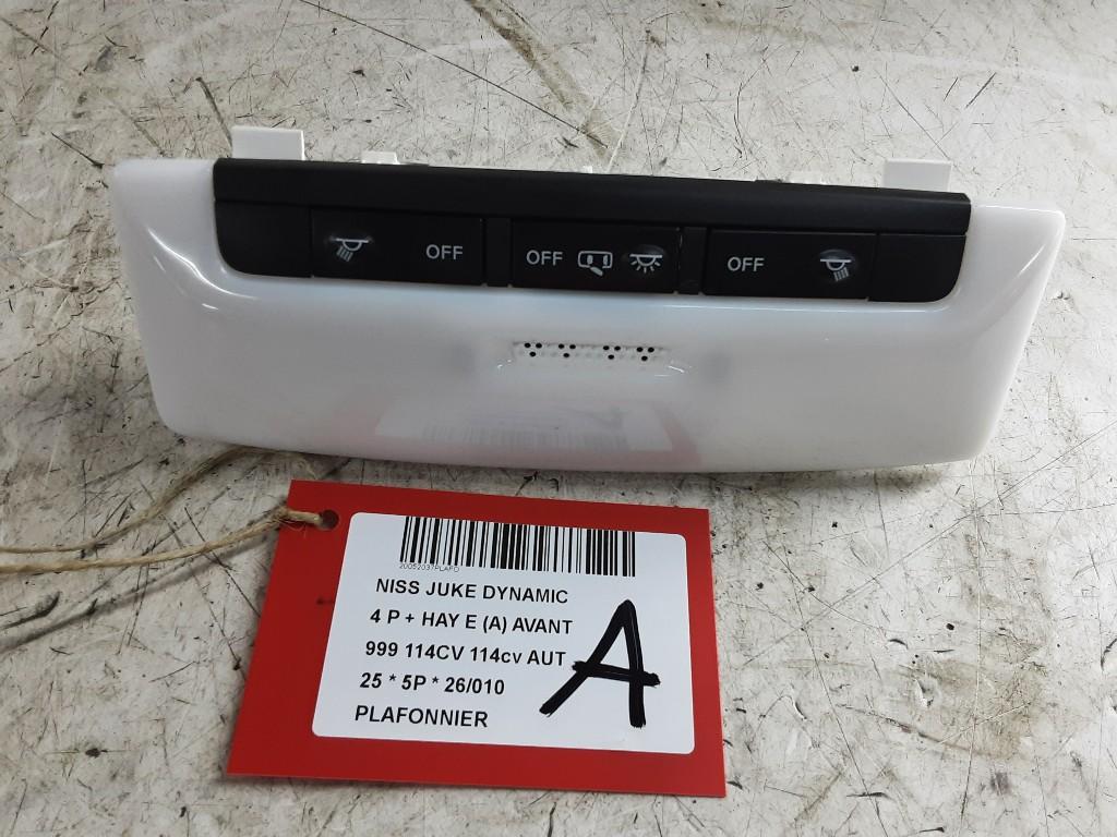 ECLAIRAGE DE PLAFONNIER Nissan Juke (F16) (264305TA6A), Autos : Pièces & Accessoires, Mevr. I. Hauben, Utilisé, Rue de l'Espoir 34 34
4030  GRIVEGNÉE, BE