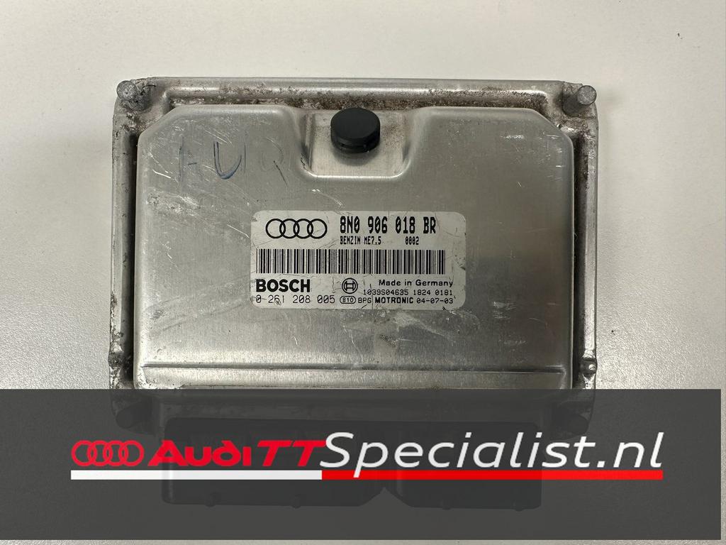 Audi TT motor regelapparaat ecu computer 8N0906018BR, Autos : Pièces & Accessoires, Électronique & Câbles, Audi, Utilisé, Enlèvement ou Envoi