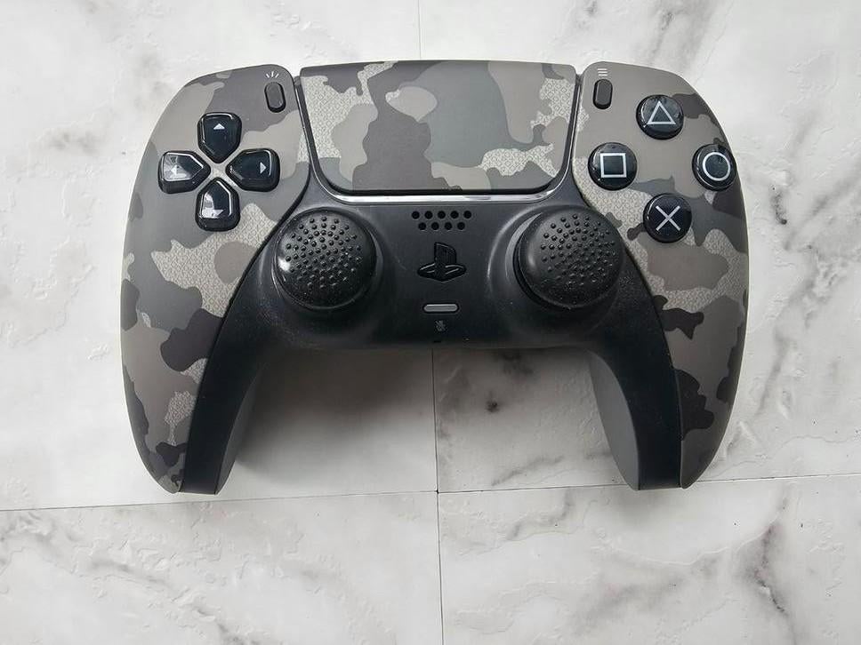 Manette Ps5 ( Militaire), Consoles de jeu & Jeux vidéo, Enlèvement, Comme neuf, Playstation 5