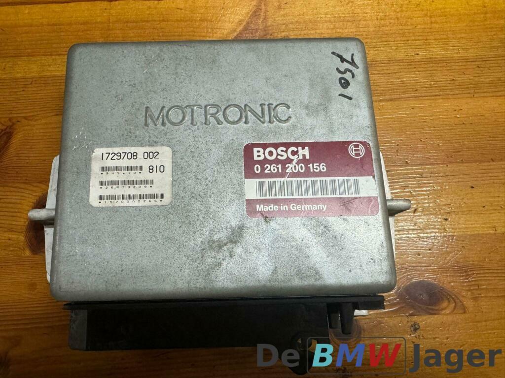 DME module bosch m70 V12 5.0i BMW 7-serie E32 1729708, Gebruikt, Ophalen of Verzenden, BMW, BMW