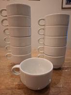 12 koffie tassen, Ophalen