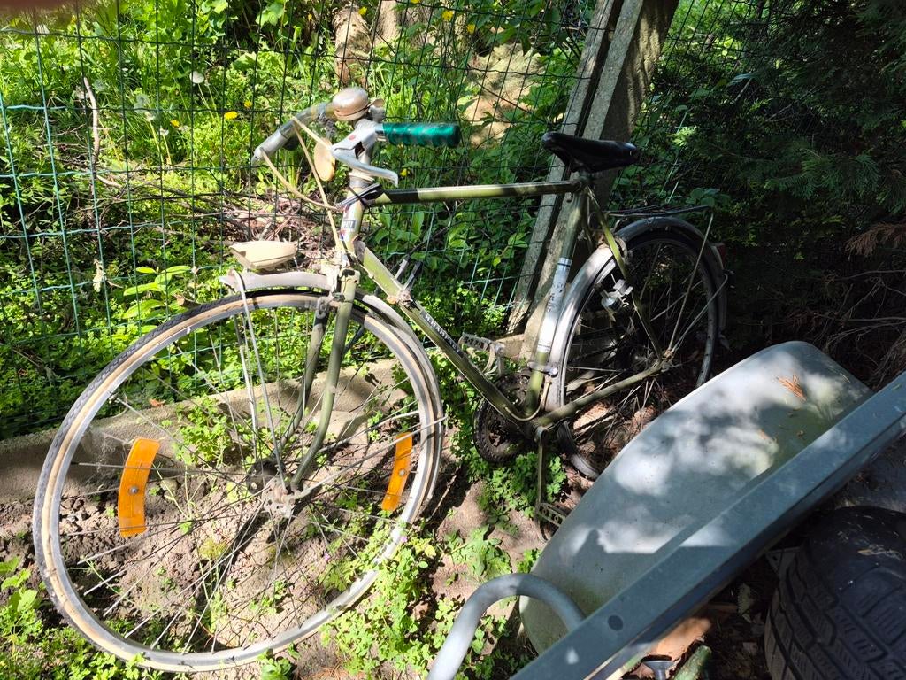Oude fiets, Fietsen en Brommers, Ophalen
