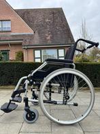 Opvouwbare Rolstoel Meyra Inklapbaar rolstoel nieuwstaat, Diversen, Ophalen of Verzenden, Inklapbaar, Zo goed als nieuw, Handbewogen rolstoel