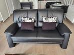 Bankstel, Huis en Inrichting, Zetels | Zetels, Ophalen, Zo goed als nieuw, Vierpersoons of meer, Leer
