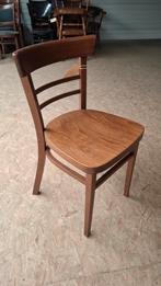 20 thonet cafe bistro horeca stoelen gebogen hout bruin lot, Ophalen of Verzenden, Bruin, Hout