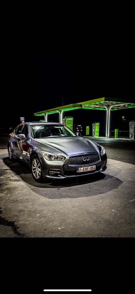Infinity Q50, Autos, Infiniti, Cuir, Achat, 4 portes, Noir