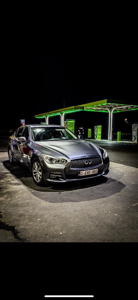 Infinity Q50, Auto's, Infiniti, Particulier, Q50, ABS, Achteruitrijcamera, Adaptive Cruise Control, Airbags, Airconditioning, Alarm