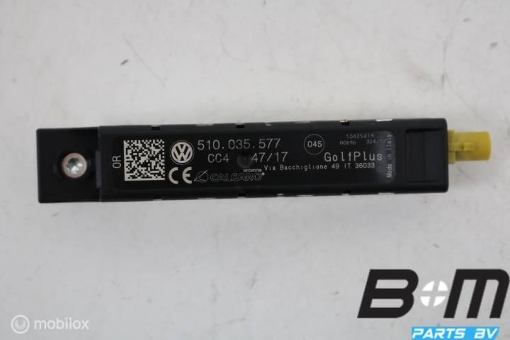 Antenneversterker VW GOLF SPORTSVAN 510035577, Auto diversen, Autoradio's, Gebruikt