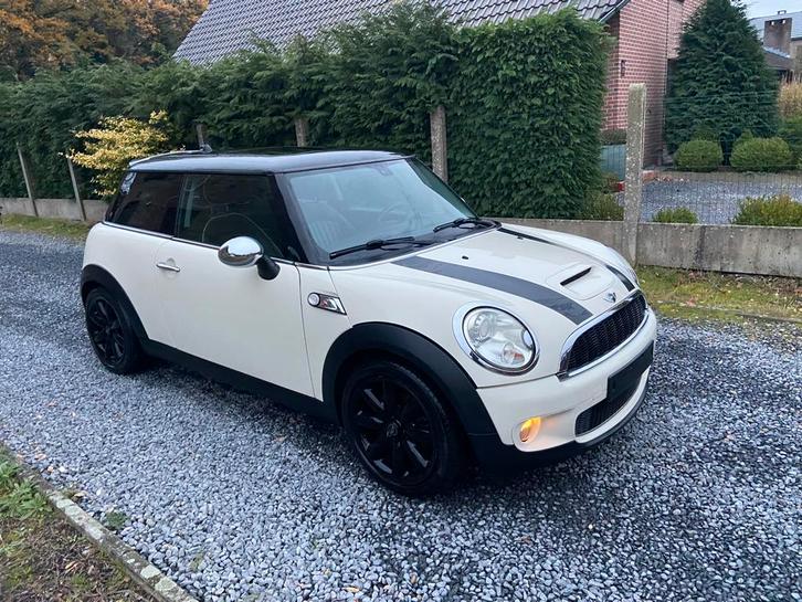 Mini Cooper s, Auto's, Mini, Bedrijf, Cooper, Leder, Ophalen