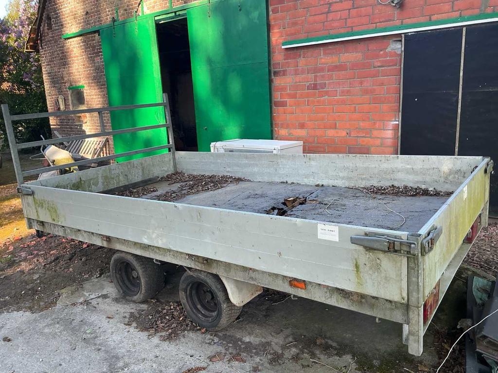 Hapert AL2700 1999, Autos : Divers, Remorques, Utilisé