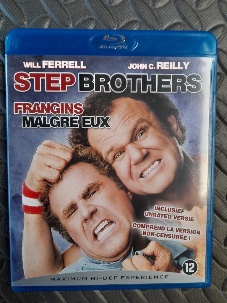 Step Brothers ( Will Ferrell / John C. Reilly ), CD & DVD, Blu-ray, Enlèvement ou Envoi, Humour et Cabaret
