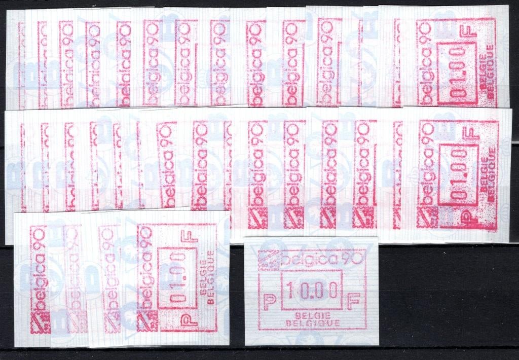 ATM 79 MNH** 1990 - Belgica '90, Ophalen of Verzenden, Postfris, Postfris