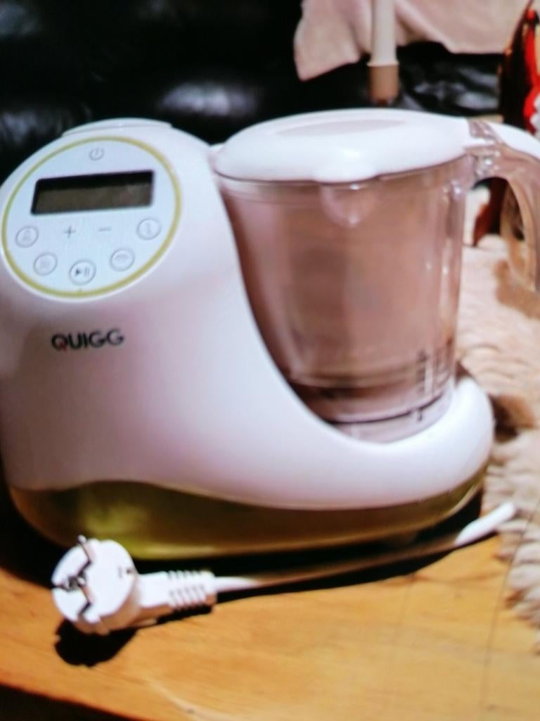 Quick baby cook met kookboek, Elektronische apparatuur, Ophalen