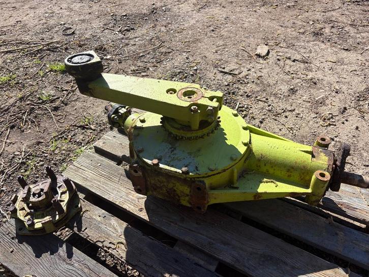 Claas markant 55 /60 / 65 aandrijfkast, Motoren, Quads en Trikes, meer dan 35 kW, 4 cilinders, Ophalen