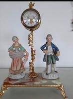 Antieke beeld met werkende klok!, Antiek en Kunst, Ophalen
