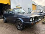 Volkswagen Golf 1 Karmann Cabriolet, Cabriolet, Bleu, 2 portes, Particulier