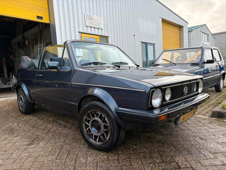 Volkswagen Golf 1 Karmann Cabriolet, Auto's, Oldtimers, Particulier, Te koop, Volkswagen, Benzine, Cabriolet, 2 deurs, Handgeschakeld