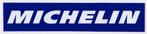 Michelin horizontale sticker #17, Motoren, Verzenden