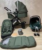 Joolz Geo 2 Marvellous Green kinderwagen 3-in-1 Complete, Ophalen, Ba, Zo goed als nieuw, Ba