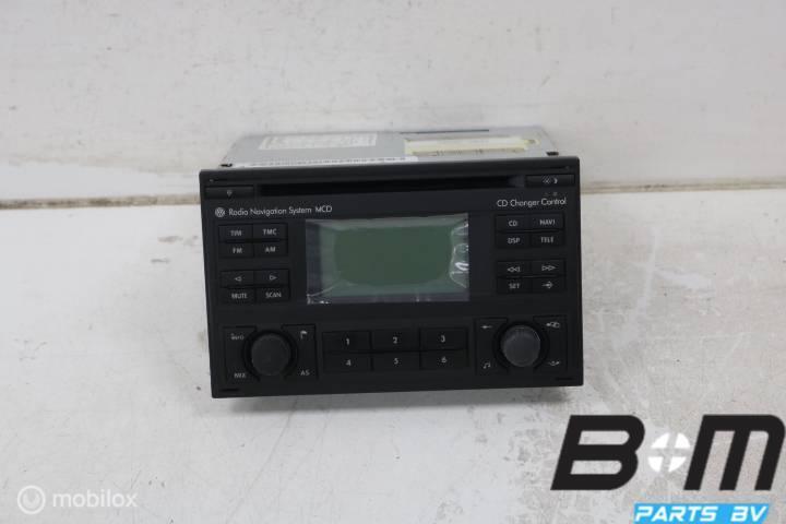 Nieuwe MCD radio/navigatie Golf 4 / Bora 050920221420, Gebruikt