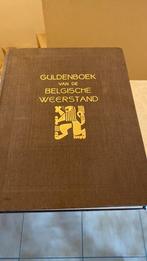 Livre d'or de la résistance belge, Livres, Guerre & Militaire, Enlèvement, Utilisé