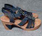 Rieker/Sandalen met hak/anti-stress/maat 37, Vêtements | Femmes, Chaussures, Enlèvement ou Envoi, Comme neuf, Bleu, Sandales et Mûles
